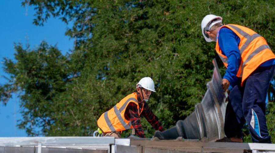 Professional new roof installation services in Bedford, IN